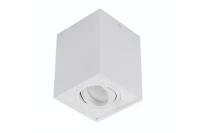 Spot aparent ELOY, alb, finisaj mat, 230V, GU10, 1x40W, IP20