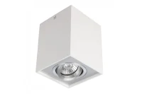Spot aparent ELOY, alb, finisaj mat, 230V, GU10, 1x40W, IP20