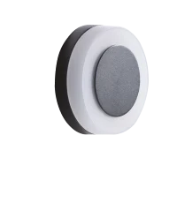 Aplică ENOK 3000K, gri închis, finisaj mat, 230V, LED, 1x10W, 486lm, 2900K, CRI ≥80, IP65