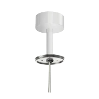 Accesoriu EREBUS, alb, finisaj mat, 230V, GU10, 1x40W, IP20
