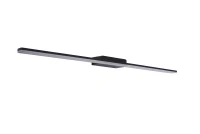 Aplică EPSILON 3000K, negru, finisaj mat, 230V, LED, 1x27W, 1351lm, 2900K, CRI ≥80, IP44