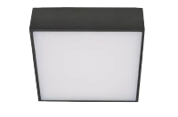 Spot aparent FALCO 4000K, negru, finisaj mat, 230V, LED, 1x10W, 955lm, 4000K, CRI ≥80, IP20