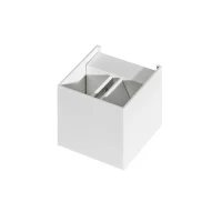 Aplică GAMBINO, alb, finisaj mat, 230V, LED, 2x6W, 480lm, 3000K, CRI ≥80, IP54