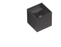 Aplică GAMBINO 4000K, gri închis, finisaj mat, 230V, LED, 2x6W, 480lm, 4000K, CRI ≥80, IP54