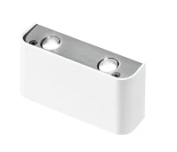 Aplică GINNO, alb, finisaj mat, 230V, LED, 4x5W, 219lm, 3000K, CRI ≥80, IP20