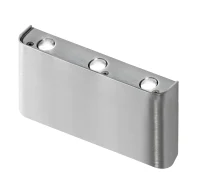 Aplică GINNO, aluminiu, finisaj periat, 230V, LED, 6x7W, 440lm, 3000K, CRI ≥80, IP20