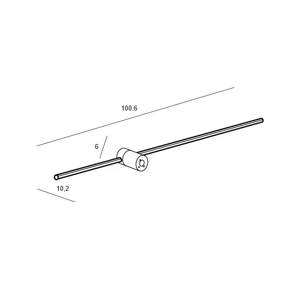 Aplică GRAZIANO, alb, finisaj mat, 230V, LED, 1x16W, 1280lm, 3000K, CRI ≥80, IP20 2