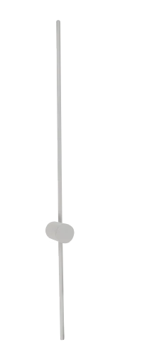Aplică GRAZIANO, alb, finisaj mat, 230V, LED, 1x16W, 1280lm, 3000K, CRI ≥80, IP20