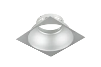 Accesoriu HUGO R, aluminiu, finisaj mat