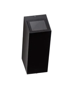 Aplică JAKE, negru, finisaj mat, 230V, GU10, 2x40W, IP54