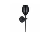 Aplică IZZA, negru, finisaj strălucitor, 12V, G4, 1x20W, IP20