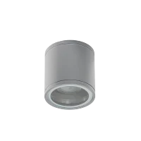 Spot aparent JOE, gri deschis, finisaj mat, 230V, GU10, 1x40W, IP54