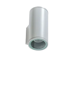 Aplică JOE, alb, finisaj mat, 230V, GU10, 2x40W, IP54