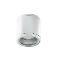 Spot aparent JOE, alb, finisaj mat, 230V, GU10, 1x40W, IP54