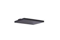 Aplică LAMBDA, negru, finisaj mat, 230V, LED, 1x10W, 443lm, 3000K, CRI ≥80, IP20