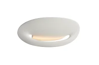 Aplică LARGO, alb, finisaj mat, 230V, LED, 1x13W, 270lm, 2900K, CRI ≥80, IP20