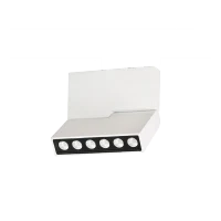 Spot aparent LEON, alb, finisaj mat, 230V, LED, 1x12W, 910lm, 3000K, CRI ≥80, IP20