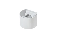 Aplică LETICIA, alb, finisaj mat, 230V, G9, 1x40W, IP20