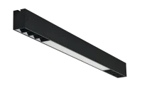 Spot aparent LINELIO, negru, finisaj mat, 230V, LED, 1x40W, 2753lm, 3000-4000-6000K, CRI ≥90, Dimm, CCT, IP20