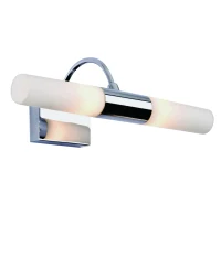 Aplică LILIANE, crom, finisaj strălucitor, 230V, G9, 2x33W, IP44