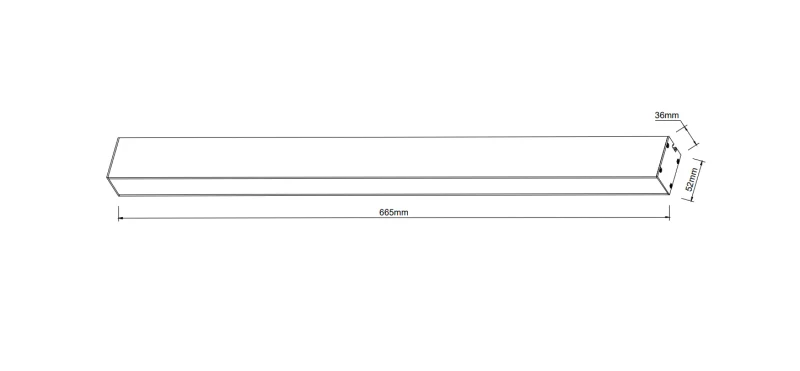 Spot aparent LINELIO, negru, finisaj mat, 230V, LED, 1x24W, 1541lm, 3000-4000-6000K, CRI ≥90, Dimm, CCT, IP20 2
