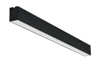 Spot aparent LINELIO, negru, finisaj mat, 230V, LED, 1x24W, 1541lm, 3000-4000-6000K, CRI ≥90, Dimm, CCT, IP20