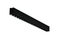Spot aparent LINELIO, negru, finisaj mat, 230V, LED, 1x90W, 6502lm, 3000-4000-6000K, CRI ≥90, Dimm, CCT, IP20