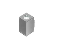 Aplică LIVIO, gri deschis, finisaj mat, 230V, GU10, 2x40W, IP54