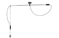 Accesoriu MALAGA, crom, finisaj strălucitor, 230V, E27, 1x60W, IP20
