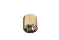 Spot aparent MANE, auriu, finisaj strălucitor, 230V, LED, 1x21W, 1794lm, 3000K, CRI ≥90, Dimm, IP20