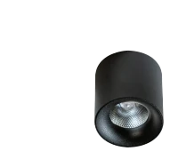 Spot aparent MANE 4000K, negru, finisaj mat, 230V, LED, 1x11W, 882lm, 4200K, CRI ≥90, IP20