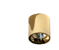 Spot aparent MANE 4000K, auriu, finisaj strălucitor, 230V, LED, 1x11W, 882lm, 4200K, CRI ≥90, IP20