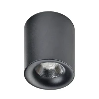 Spot aparent MANE, negru, finisaj mat, 230V, LED, 1x11W, 991lm, 3000K, CRI ≥80, IP20