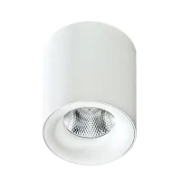 Spot aparent MANE, alb, finisaj mat, 230V, LED, 1x11W, 991lm, 3000K, CRI ≥80, IP20