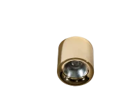 Spot aparent MANE, auriu, finisaj strălucitor, 230V, LED, 1x29W, 2484lm, 3000K, CRI ≥90, IP20