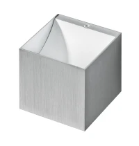 Aplică MARS, aluminiu, finisaj periat, 230V, G9, 1x40W, IP20 3
