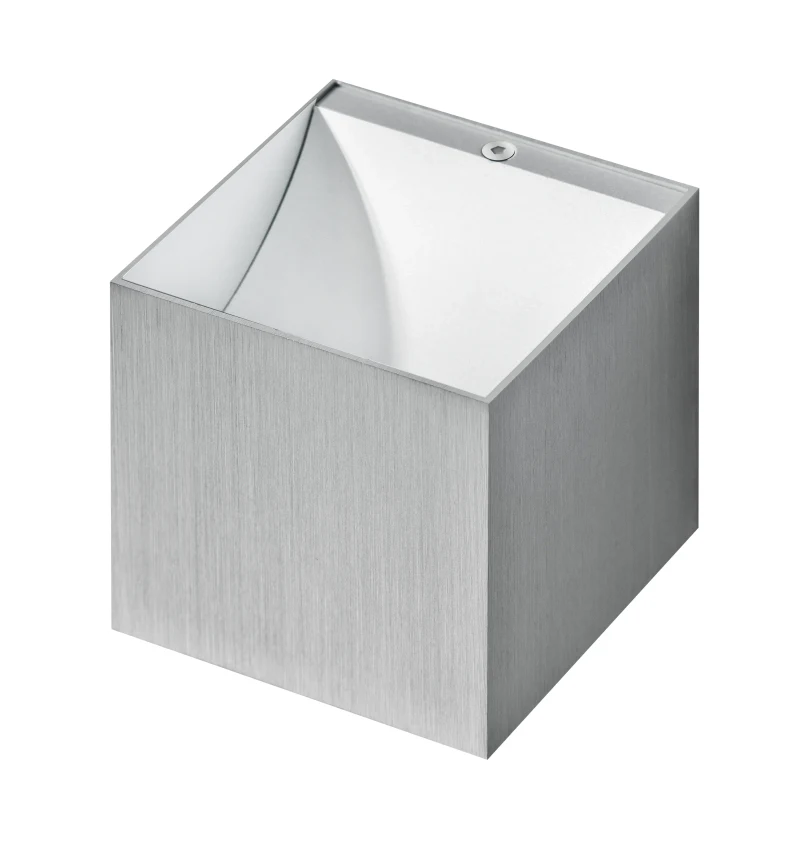 Aplică MARS, aluminiu, finisaj periat, 230V, G9, 1x40W, IP20 3