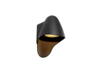 Aplică MATERA, gri închis, finisaj mat, 230V, GU10, 1x40W, IP54