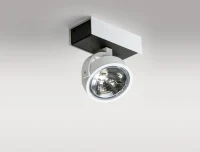 Spot aparent MAX, alb, finisaj mat, 12V, AR111+ G5.3, 1x50W, IP20 2