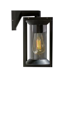Aplică MIKKEL, negru, finisaj mat, 230V, E27, 1x40W, IP65 2