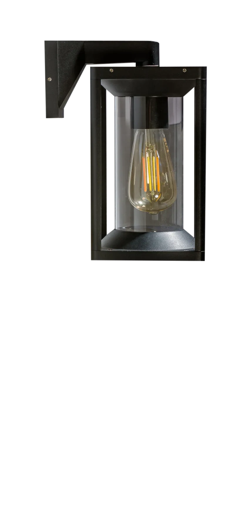 Aplică MIKKEL, negru, finisaj mat, 230V, E27, 1x40W, IP65 2