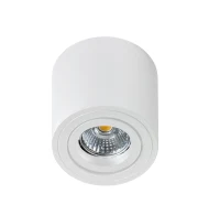 Spot aparent MINI, alb, finisaj mat, 230V, GU10, 1x40W, IP20