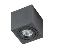 Spot aparent MINI, negru, finisaj mat, 230V, GU10, 1x40W, IP20