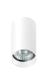 Spot aparent MINI, alb, finisaj mat, 230V, GU10, 1x40W, IP20