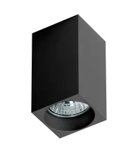 Spot aparent MINI, negru, finisaj mat, 230V, GU10, 1x40W, IP20