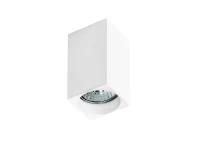 Spot aparent MINI, alb, finisaj mat, 230V, GU10, 1x40W, IP20