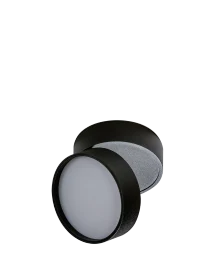 Spot aparent MONA 3000K, negru, finisaj mat, 230V, LED, 1x12W, 668lm, 3000K, CRI ≥80, IP20
