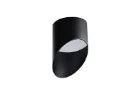 Spot aparent MOMO 3000K, negru, finisaj mat, 230V, LED, 1x11W, 323lm, 3100K, CRI ≥90, IP20
