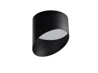 Spot aparent MOMO 3000K, negru, finisaj mat, 230V, LED, 1x16W, 592lm, 3100K, CRI ≥90, IP20