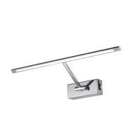 Aplică MONALISA, crom, finisaj strălucitor, 230V, LED, 1x9W, 179lm, 3000K, CRI ≥90, IP20